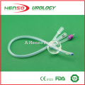 Henso Steril Silikon Urethral Katheter